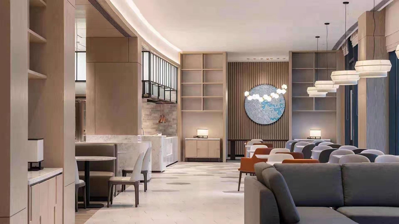 创虹家具,酒店家具,五星级酒店家具,酒店家具定制厂家