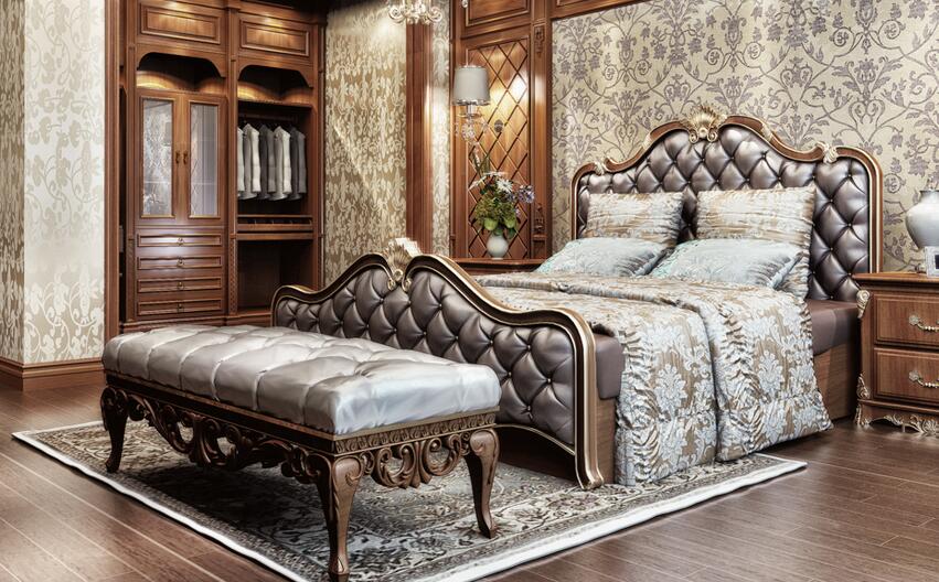 整木定制酒店家具