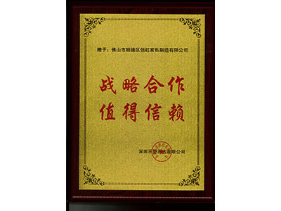 战略合作值得信赖