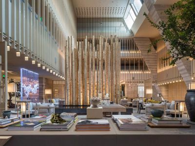 酒店固装家具—— 酒店大堂家具很重要，但要注意误区多