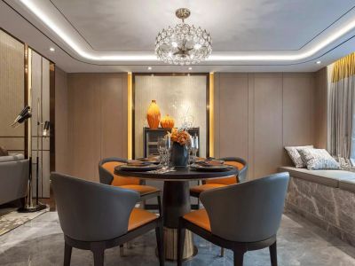 酒店家具-东方风情的现代演绎——新中式家具