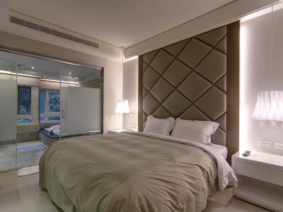 酒店套房家具-新中式酒店家具摆放