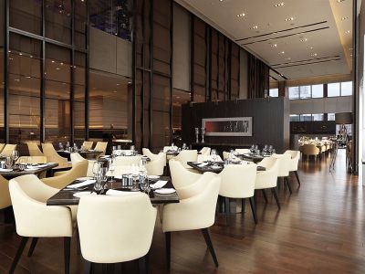 五星级酒店家具-如何装饰五星级酒店休闲厅