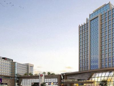 酒店家具-茂名东圣九州国际大酒店