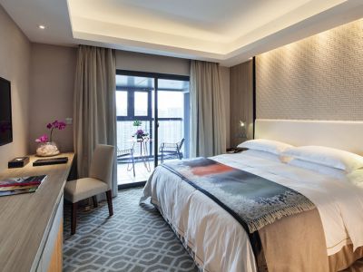 酒店套房家具-色彩设计应考虑环境空间的整体和谐