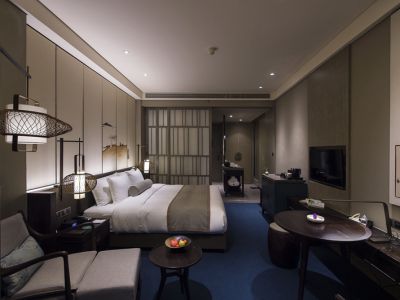 酒店套房家具-现代简约酒店套房家具特点