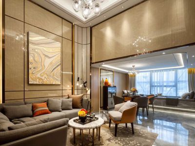 走进北欧酒店套房家具风格