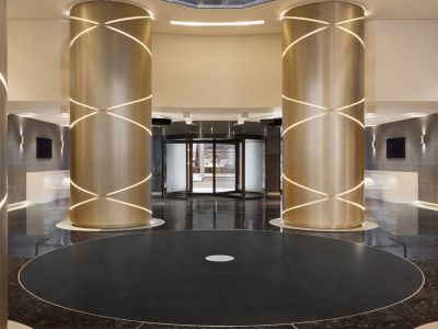 酒店大厅固装装饰墙该如何设计？