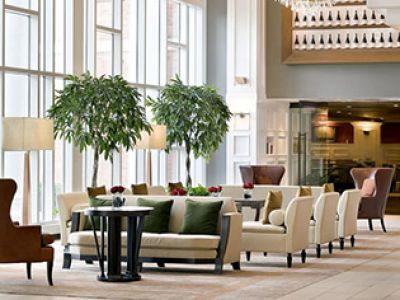 酒店家具定制——酒店植物对风水的讲究